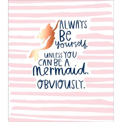 Always Be yourself Arial Disney Princess Card £2.29
